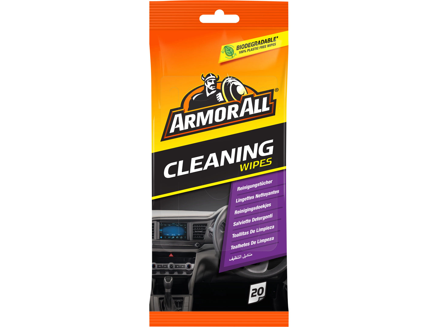 All Round Wipes