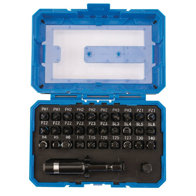 Expert Impact Screwdriver Bit Set