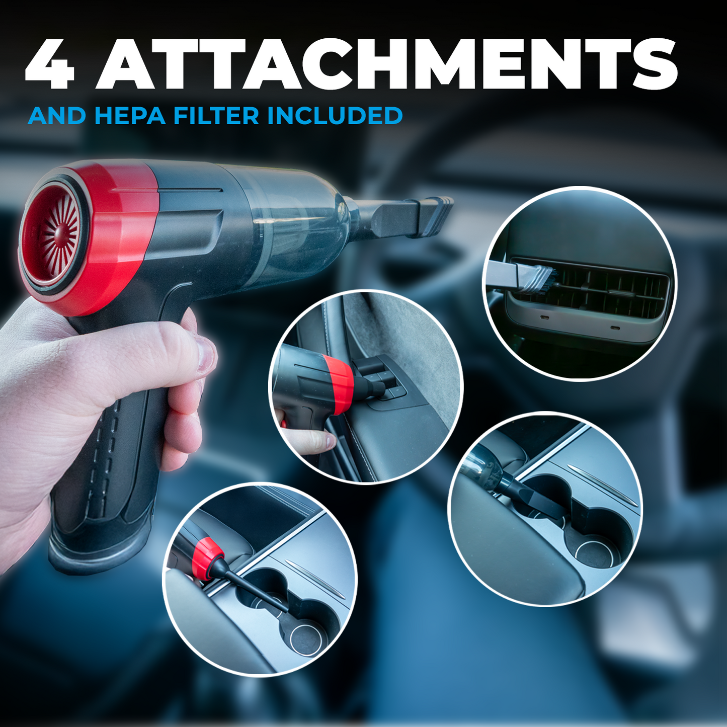 Portable Blower & Vacuum Cleaner