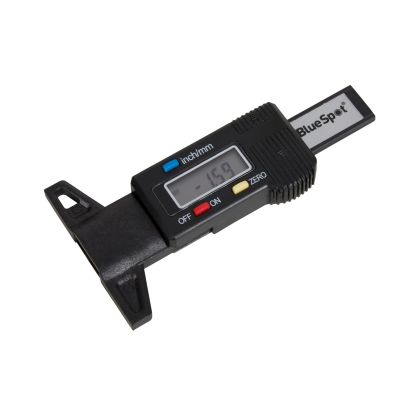 Digital Tread Depth Gauge 0-25.4mm