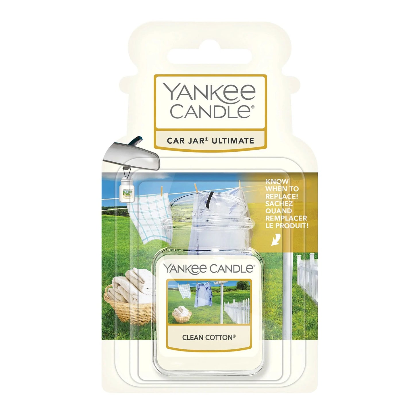 Ultimate Car Jar - Clean Cotton Scent