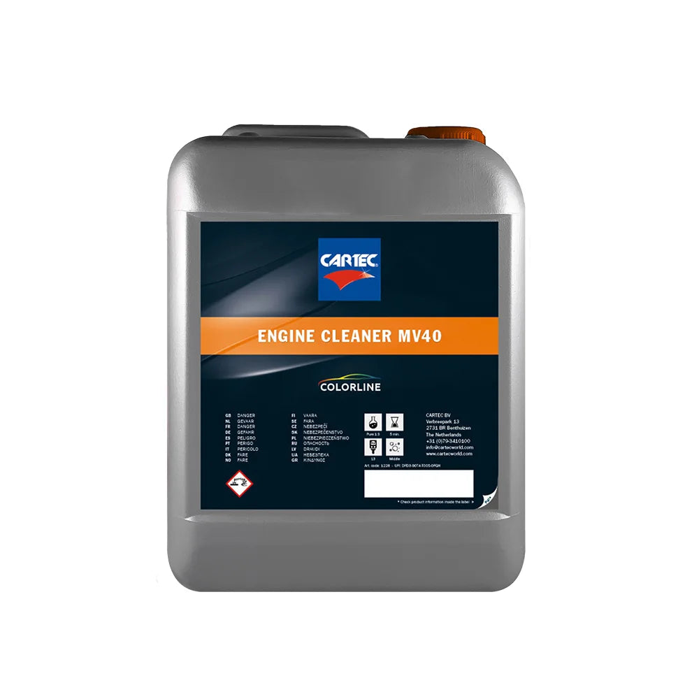 MV-40 Engine Cleaner