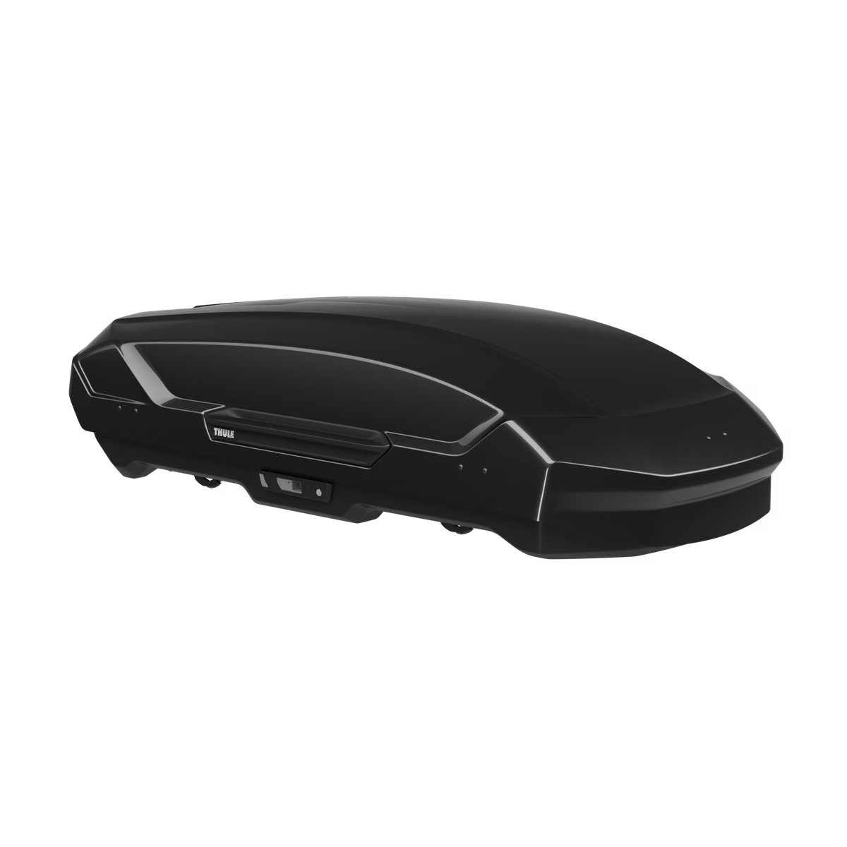 THULE - Motion 3 M - Roof Mounted Cargo Box (400 Litre) Black Glossy - 639200
