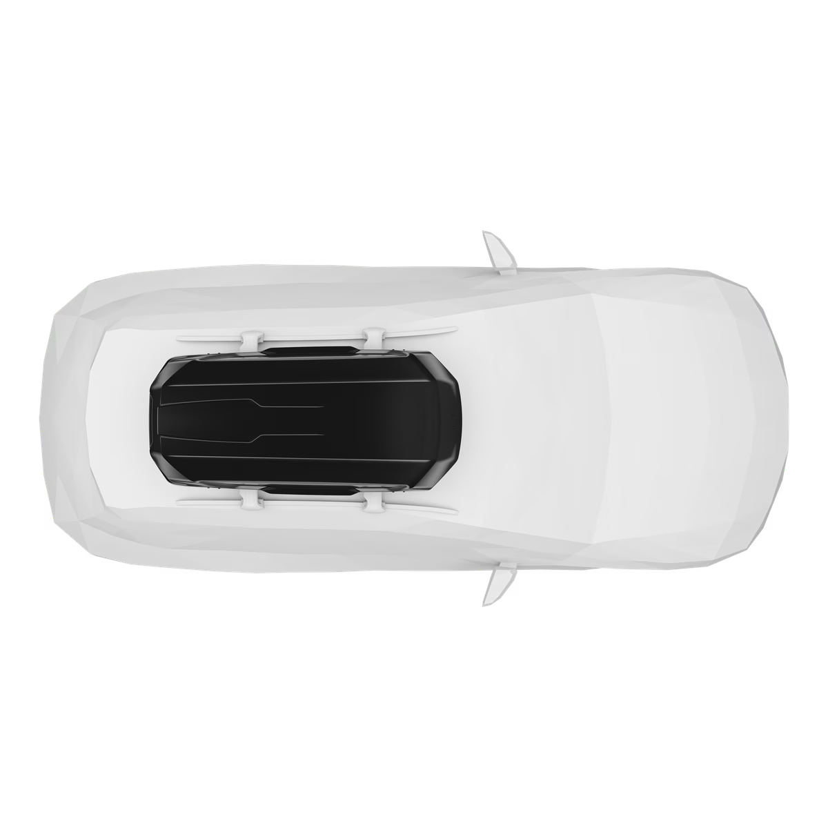 THULE - Motion 3 M - Roof Mounted Cargo Box (400 Litre) Black Glossy - 639200