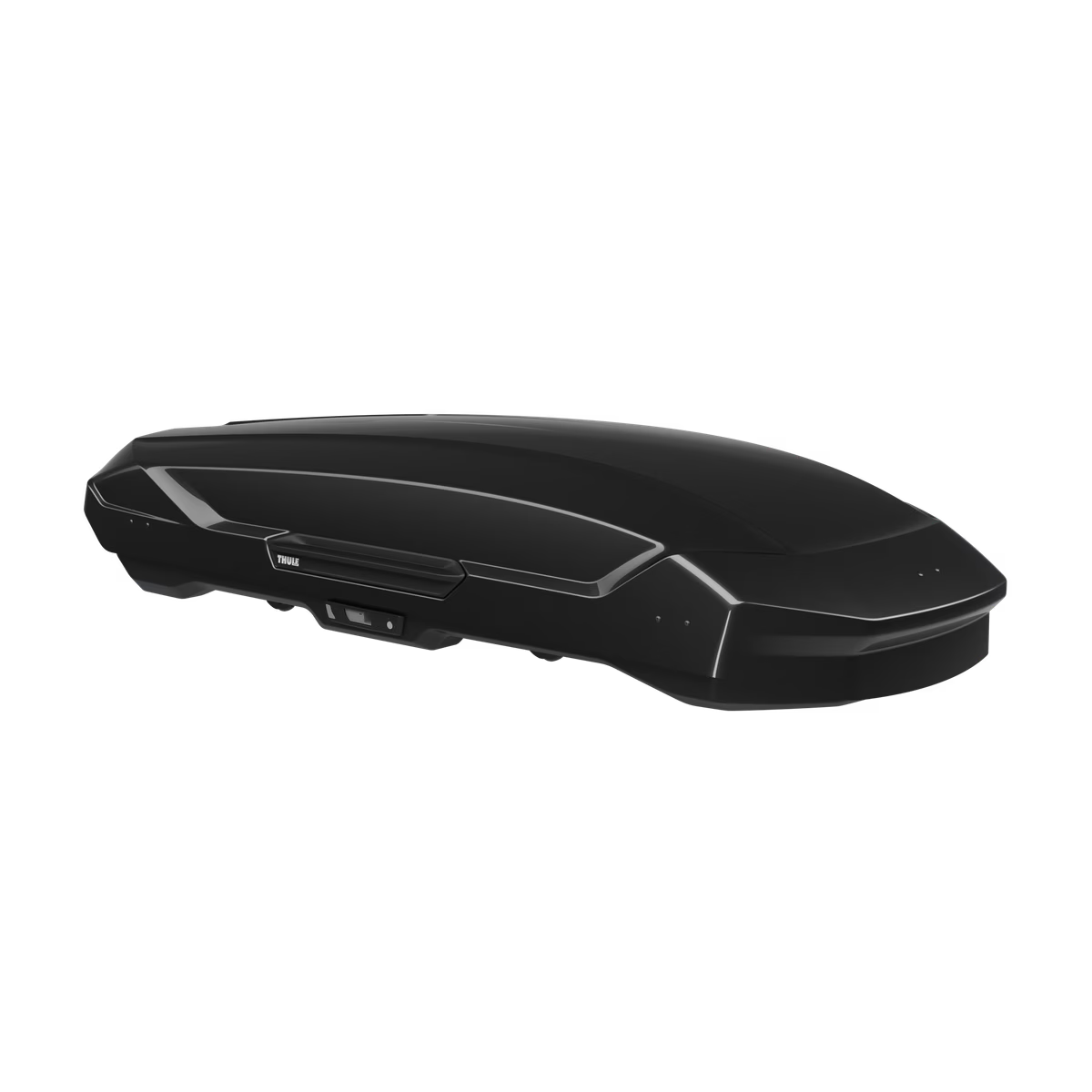 THULE - Motion 3 XL - Roof Mounted Cargo Box (500 Litre) Black Glossy - 639800