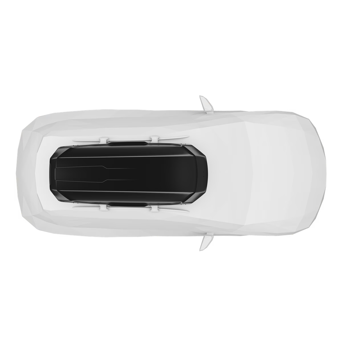 THULE - Motion 3 XL - Roof Mounted Cargo Box (500 Litre) Black Glossy - 639800