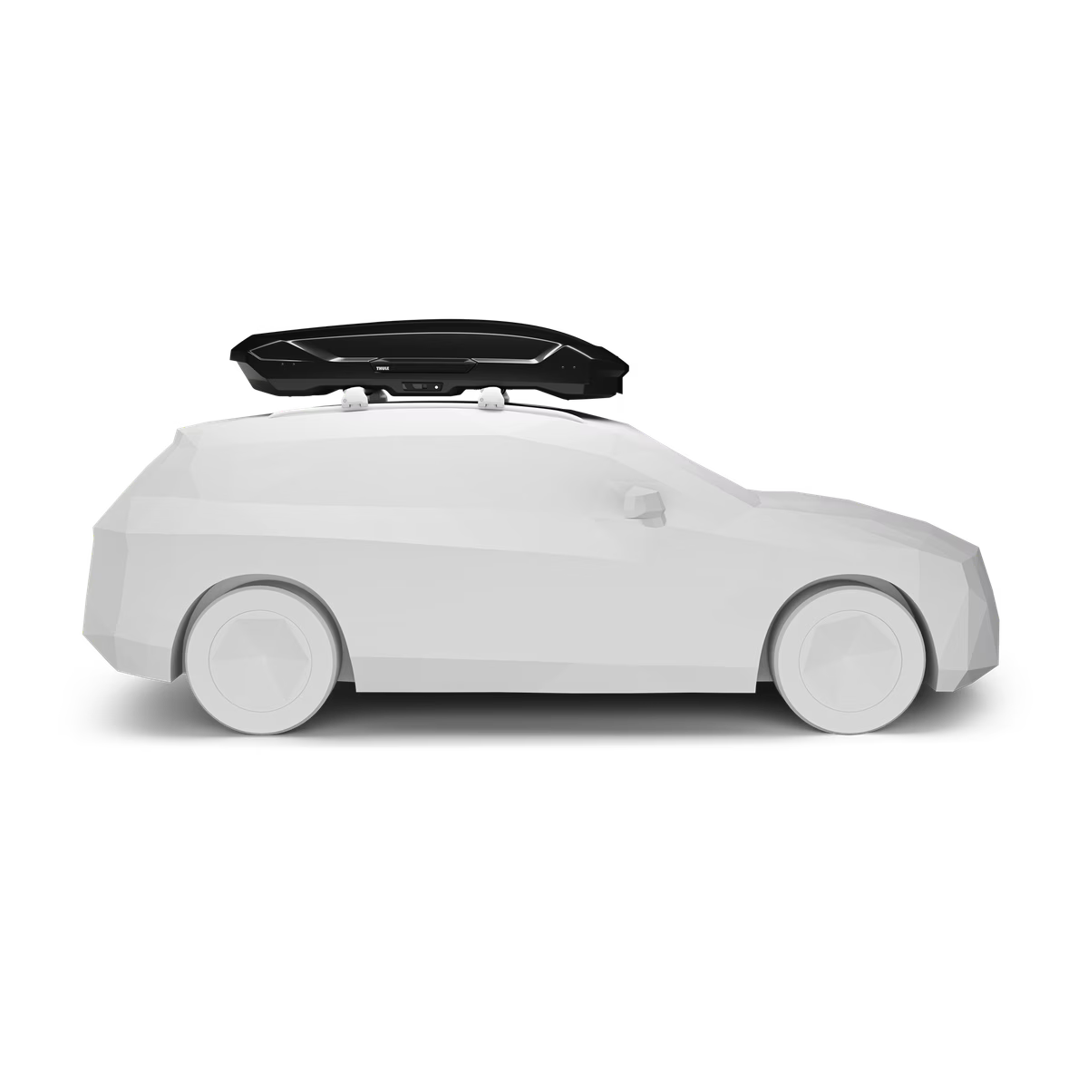 THULE - Motion 3 XL - Roof Mounted Cargo Box (500 Litre) Black Glossy - 639800