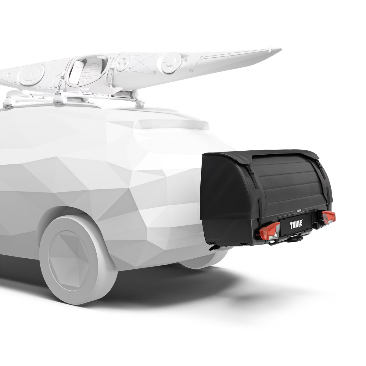 THULE - Onto 2 - Towbar Mounted Cargo Carrier (300 Litre) - 907102