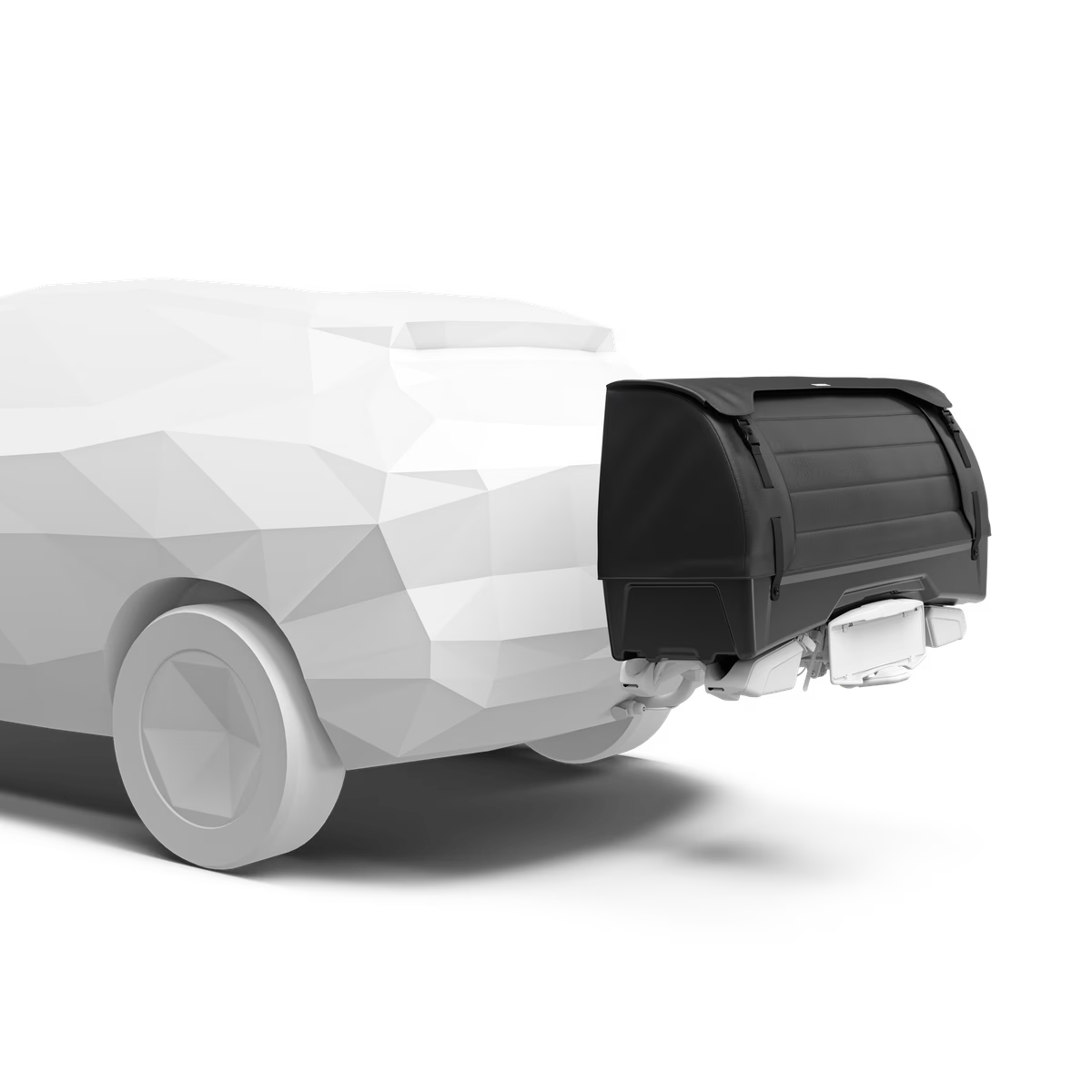 THULE - Onto 2 for EasyFold 3 - towbar cargo carrier box (300 Litre) - 909200