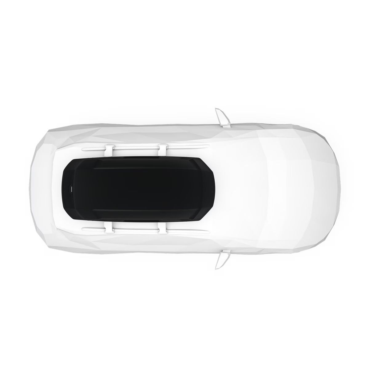THULE - Force 3 L - Roof Mounted Cargo Box (450 Litre) Matte Black - 645700