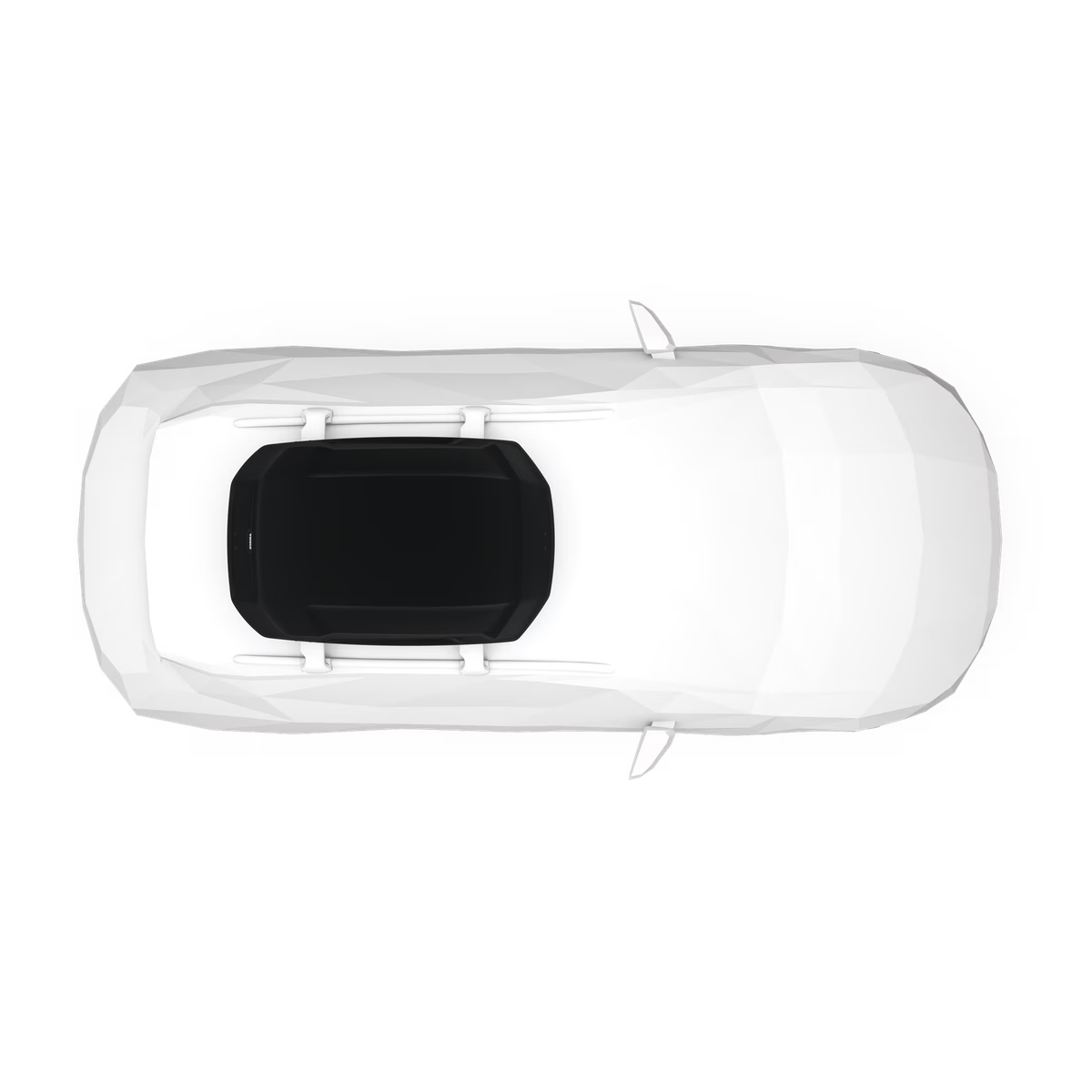 THULE - Force 3 S - Roof Mounted Cargo Box (300 Litre) Matte Black - 645100