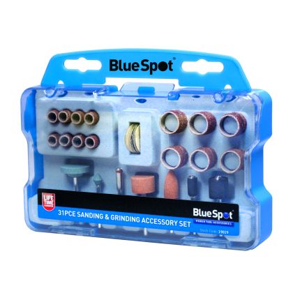 31 PCE Rotary Tool Sanding and Grinding Accessory Set