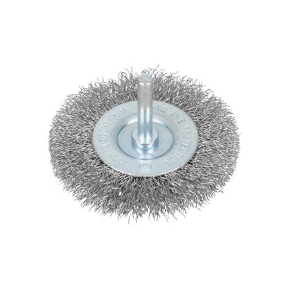 75mm (3") Flat Wire Wheel Brush