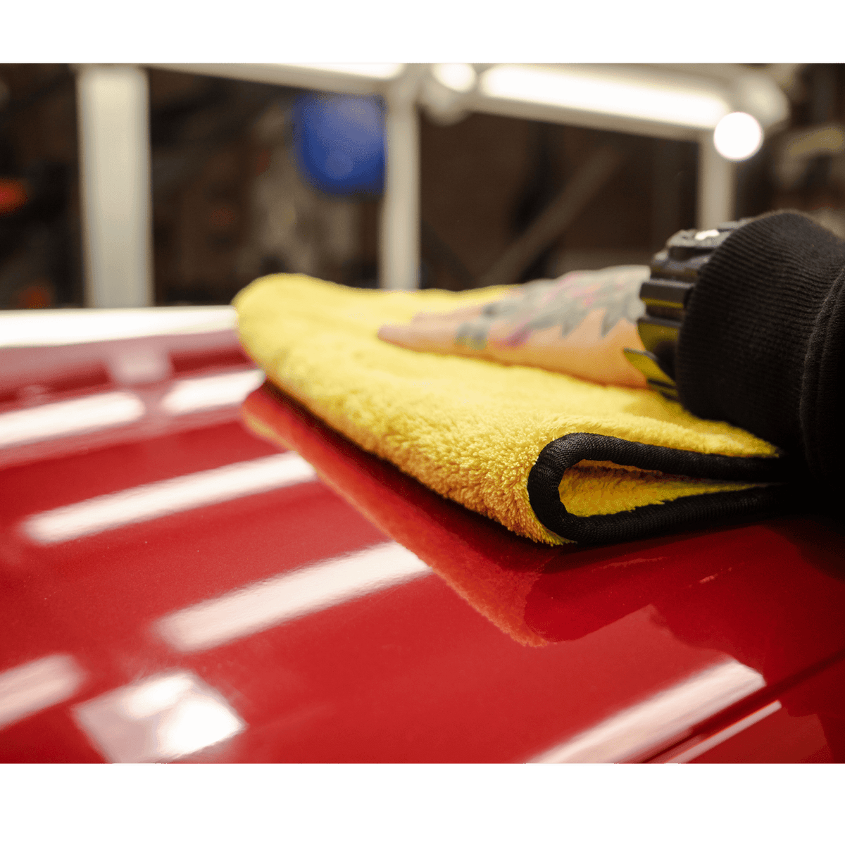 Microfibre Finishing Towel V2