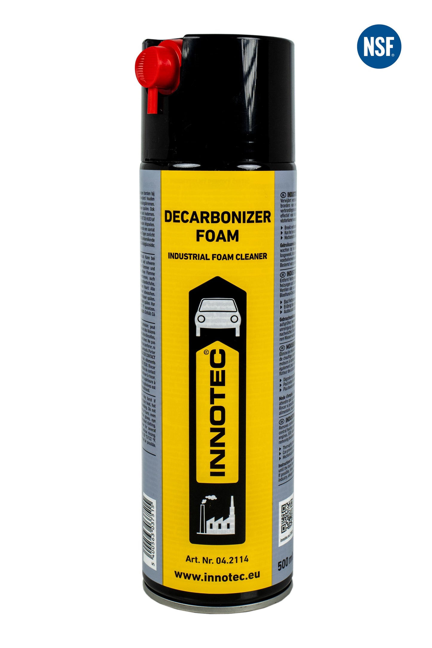 Decarbonizer Foam