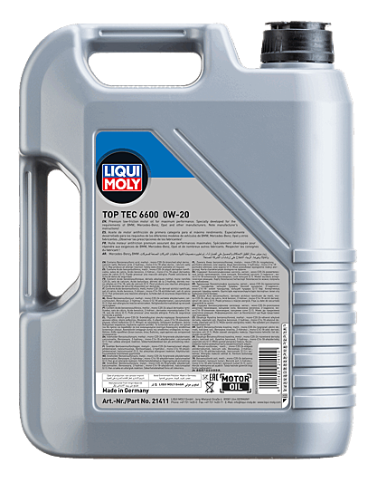 Top Tec 6600 0W-20