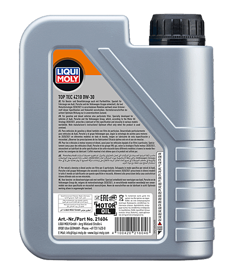 Top Tec 4210 0W-30