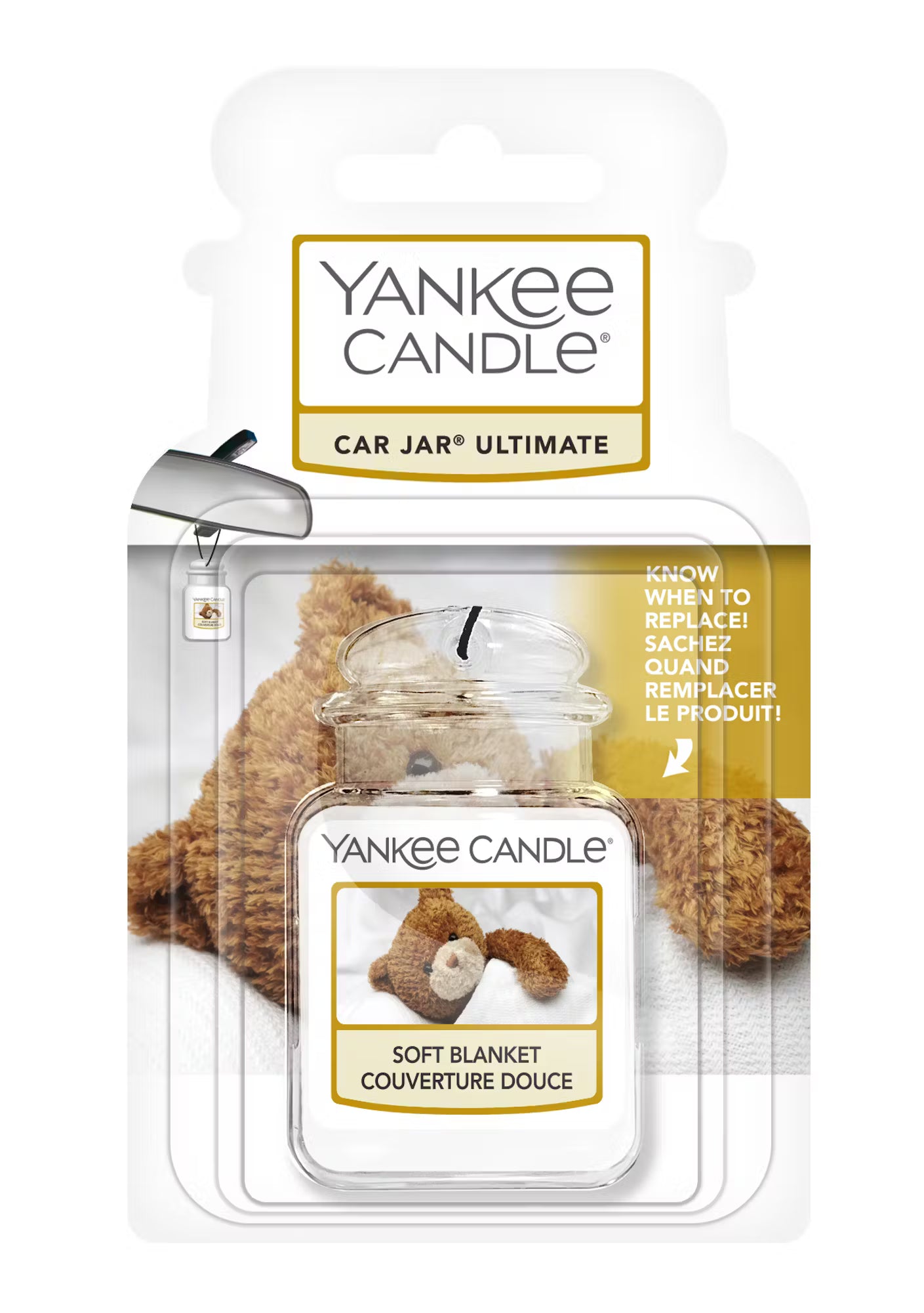 Ultimate Car Jar - Soft Blanket Scent