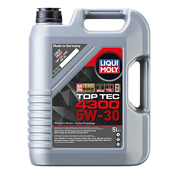 Top Tec 4300 5W-30