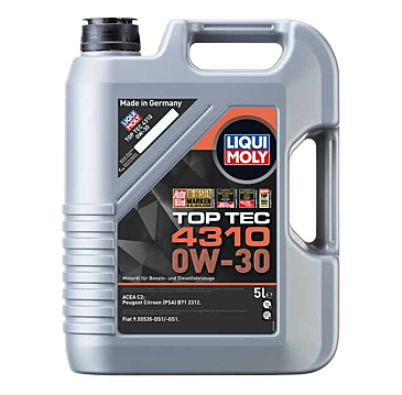 Top Tec 4310 0W-30
