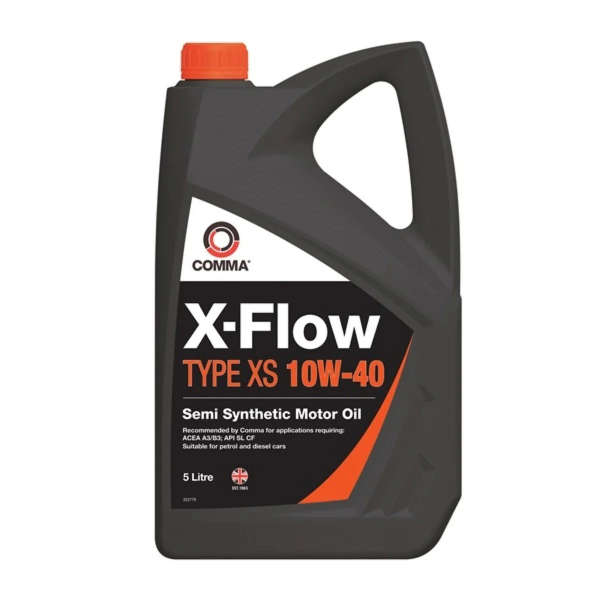 X-Flow Type XS 10W-40 Oil