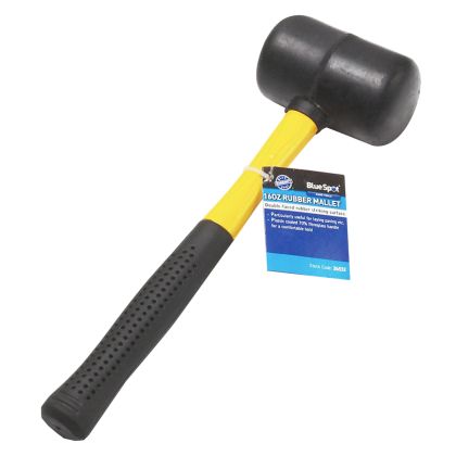 16oz (450g) Fibreglass Rubber Mallet