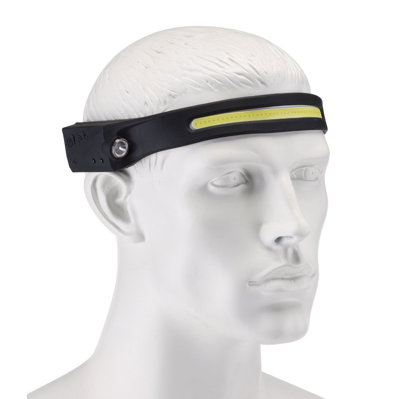 LED Rechargeable 2 n 1 Head torch