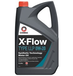 X-Flow Type LLP 0W-20 Oil