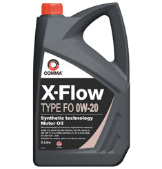 X-Flow Type FO 0W20 Oil