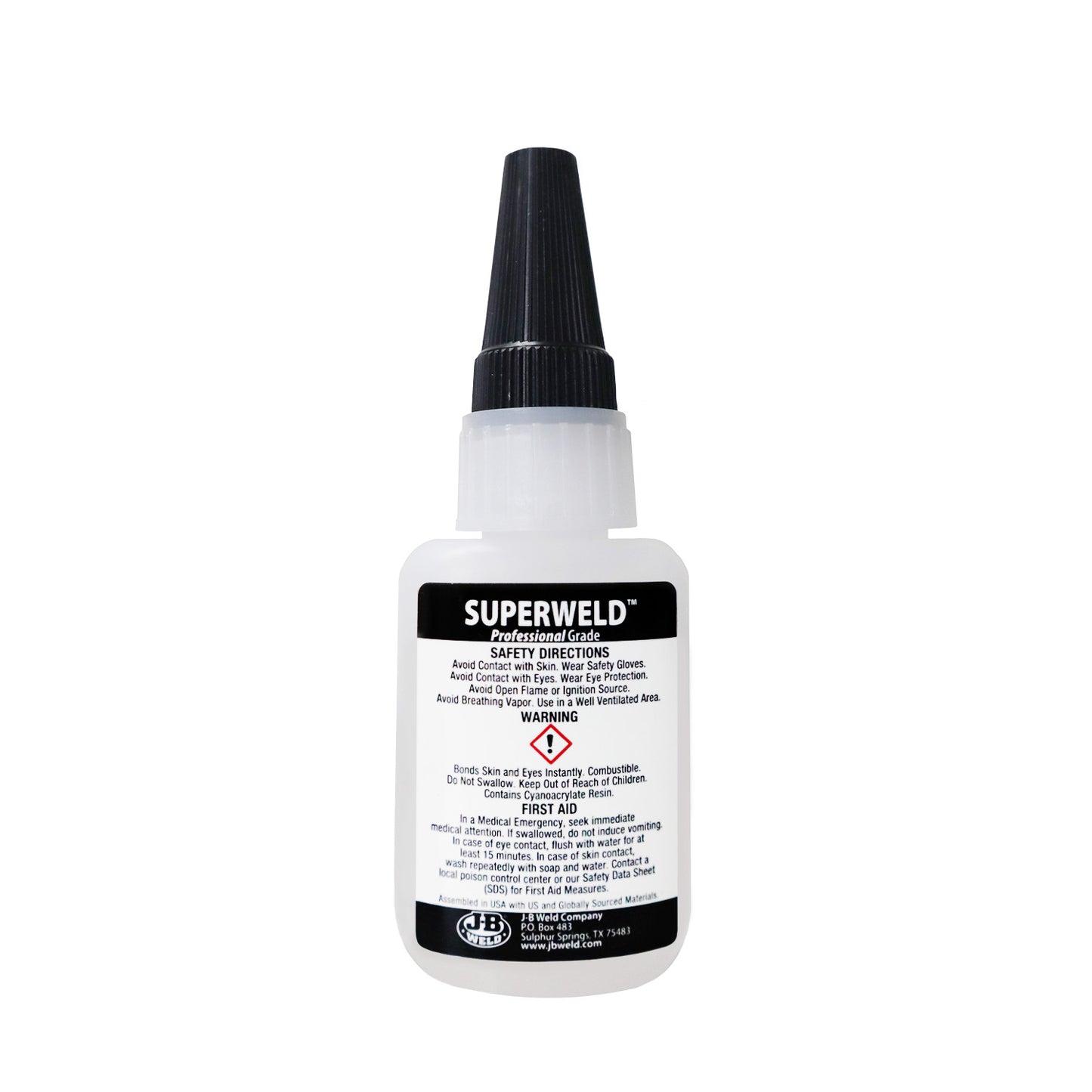 SuperWeld Brushable