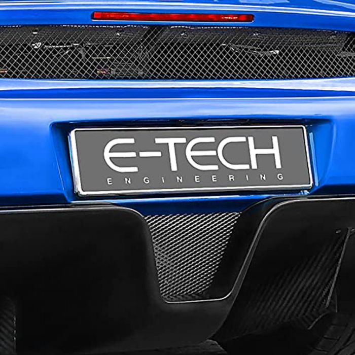 Number Plate Holder