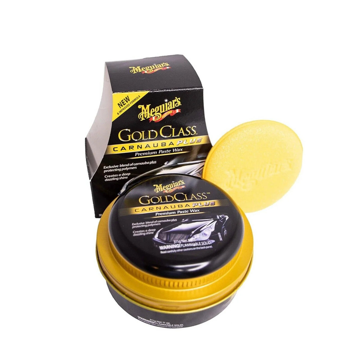 Gold Class Carnauba Plus Paste Wax