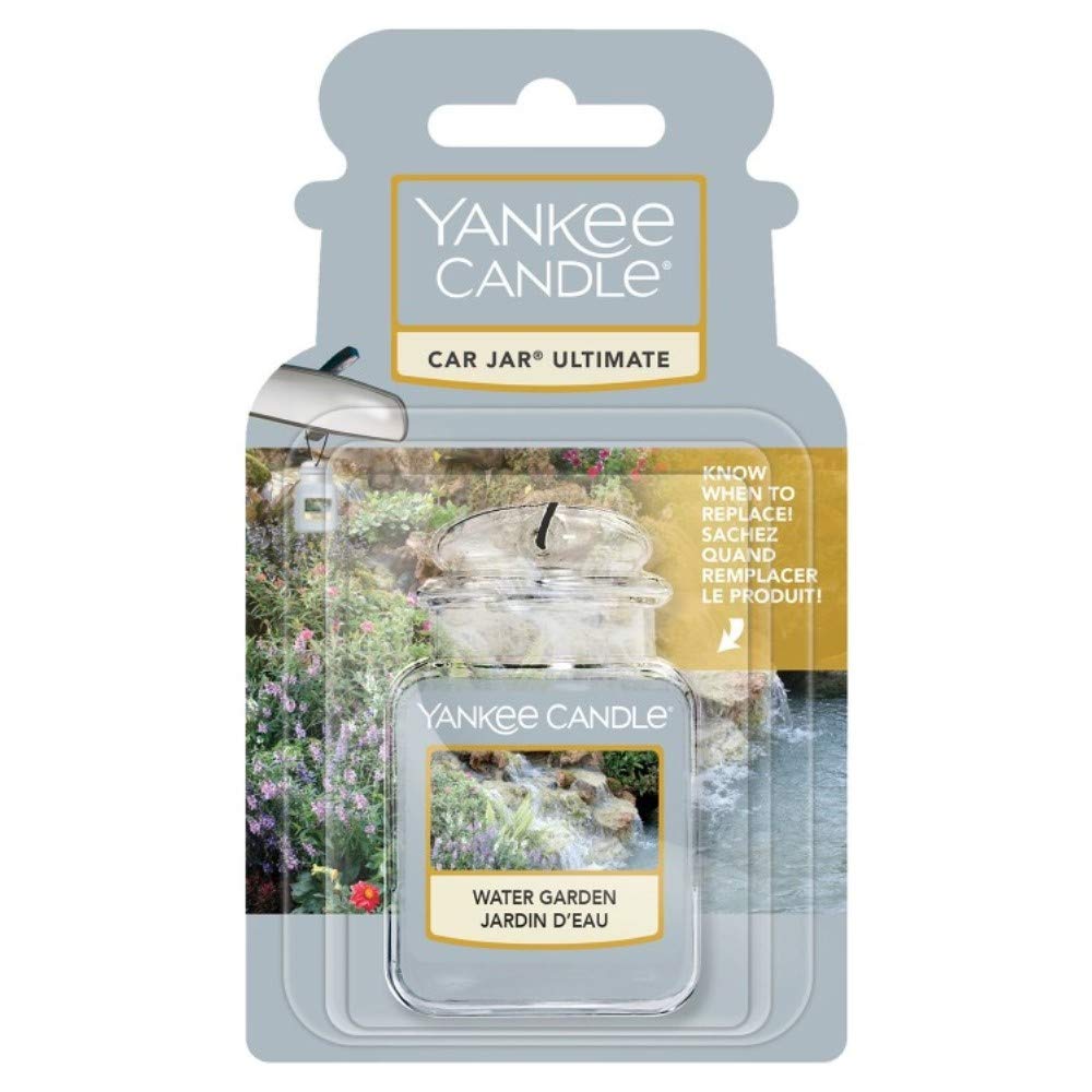 Ultimate Car Jar - Water Garden Scent