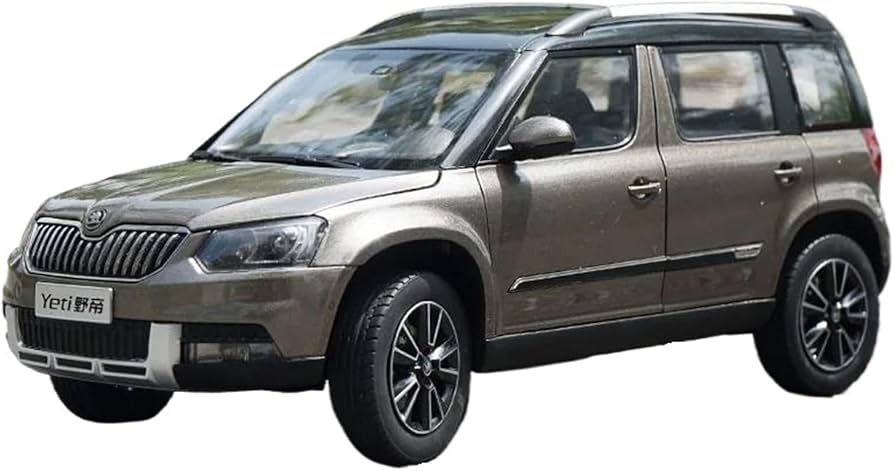 Roof Bar Set | Skoda Yeti | 2009-16 | Raised Rails
