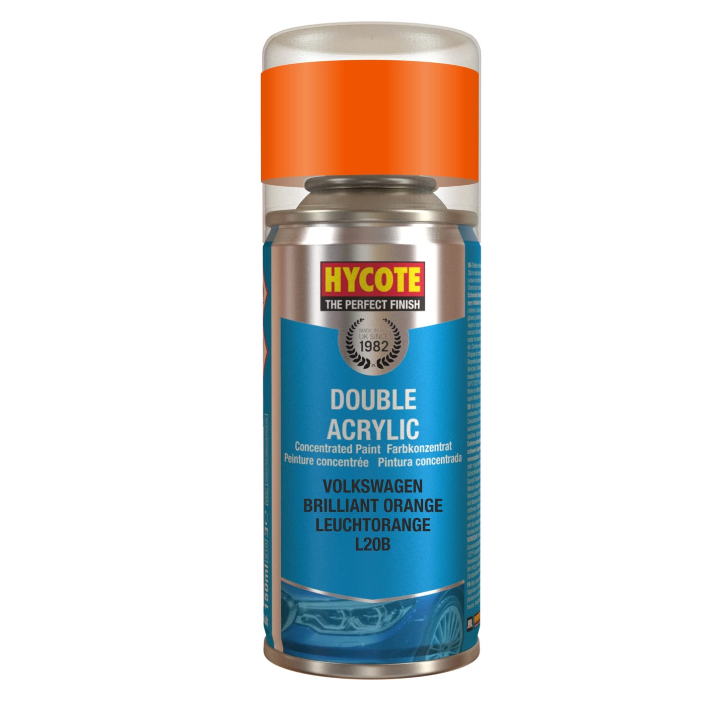 Volkswagen Colour Code Spray Paint 150ml