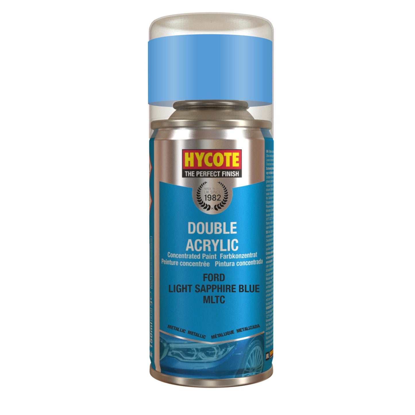 Ford Colour Code Spray Paint