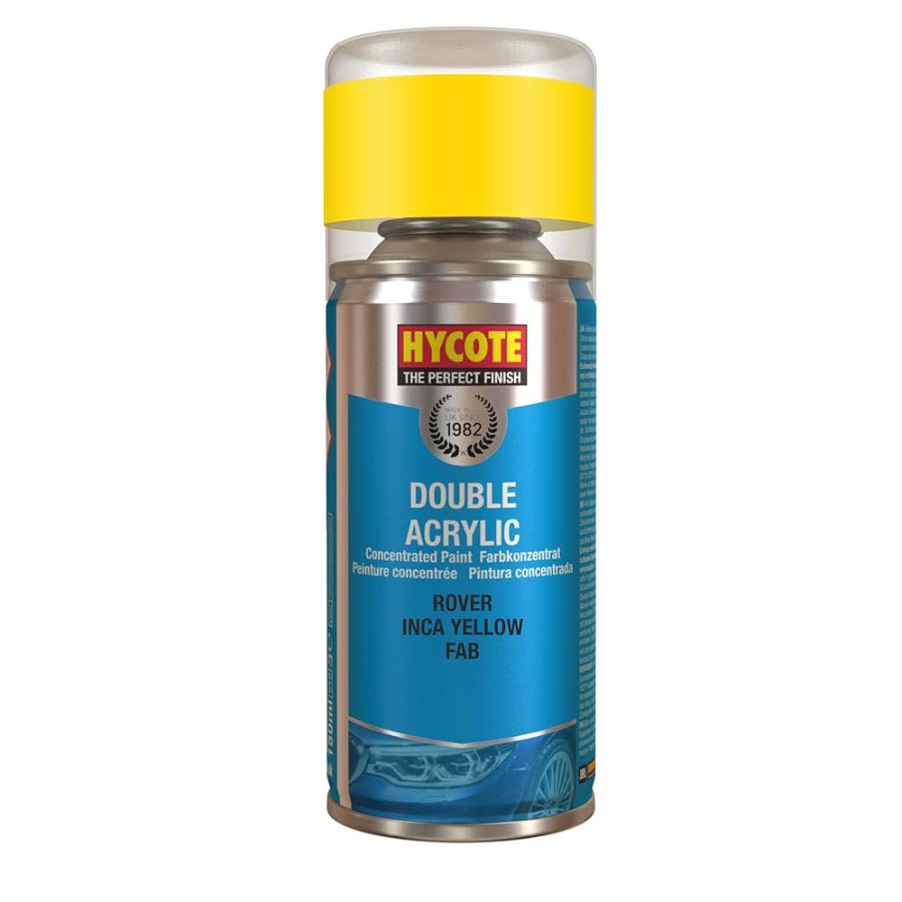 Rover Colour Code Spray Paint 150ml