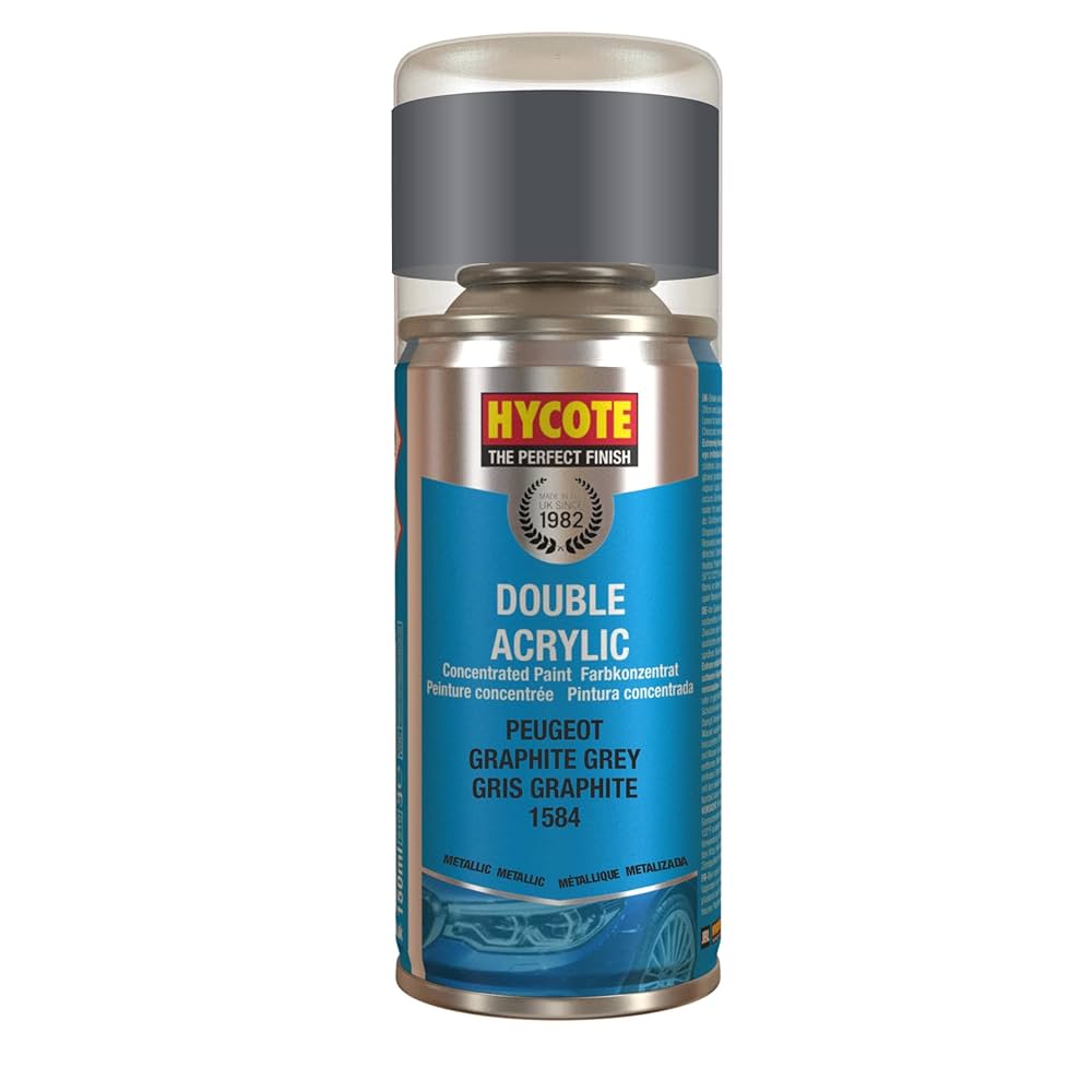 Peugeot Colour Code Spray Paint 150ml