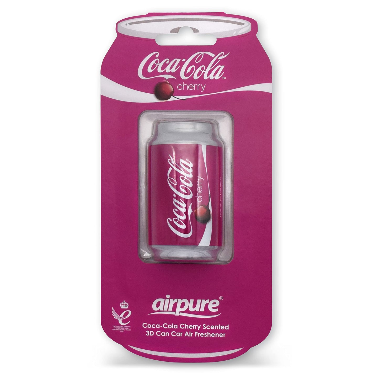 Cherry Coca-Cola Vent Can 3D