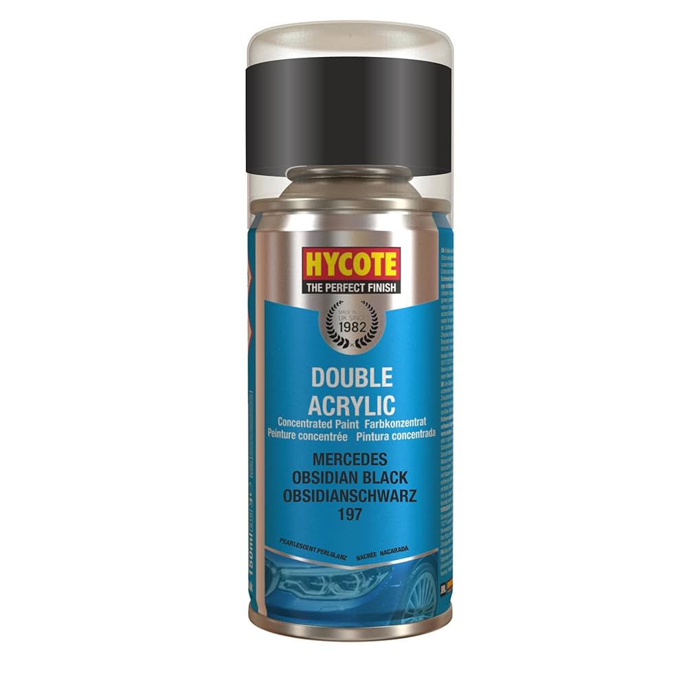 Mercedes Colour Code Spray Paint 150ml