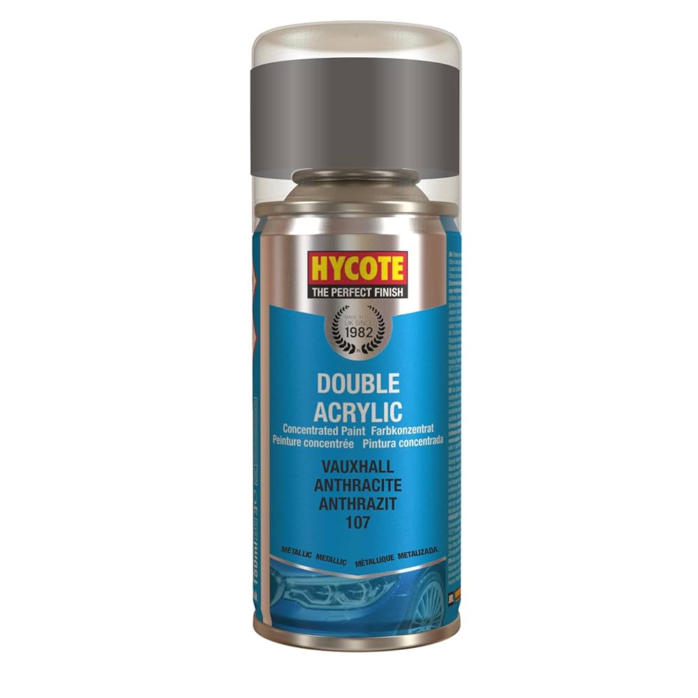 Vauxhall Colour Code Spray Paint 150ml