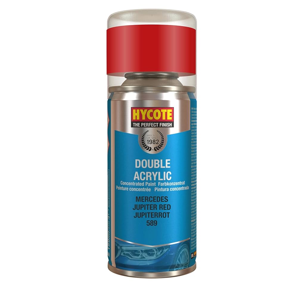 Mercedes Colour Code Spray Paint 150ml