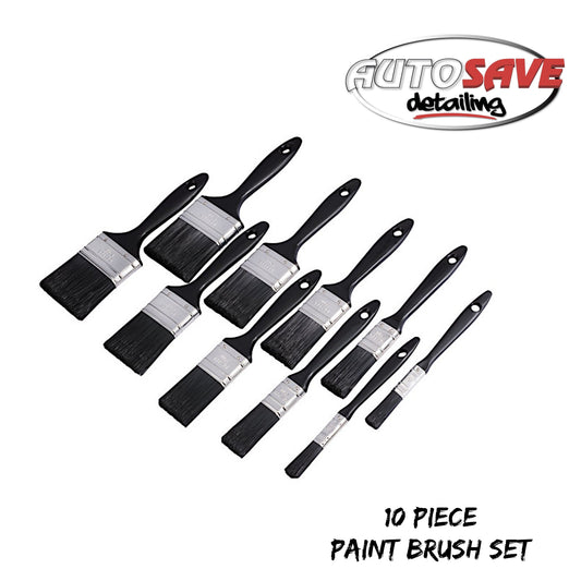 Paint Brush Set (10 Piece) (80924)