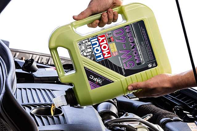 Molygen New Generation 5W-40