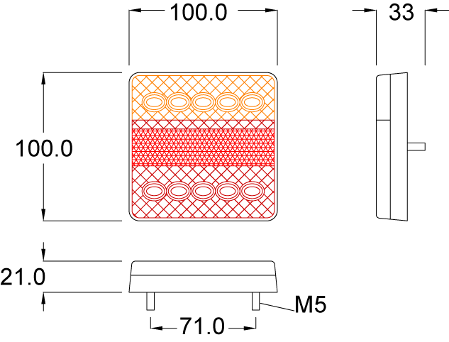 Rear Combination Lamp