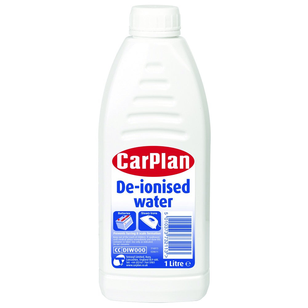 De-Ionised Water