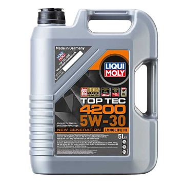 Top Tec 4200 5W-30 New Generation