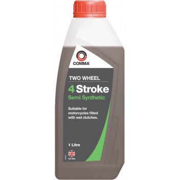 2 Wheel 4 Stroke 10W40 Oil