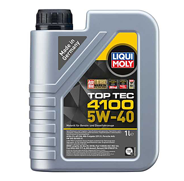 Top Tec 4100 5W-40