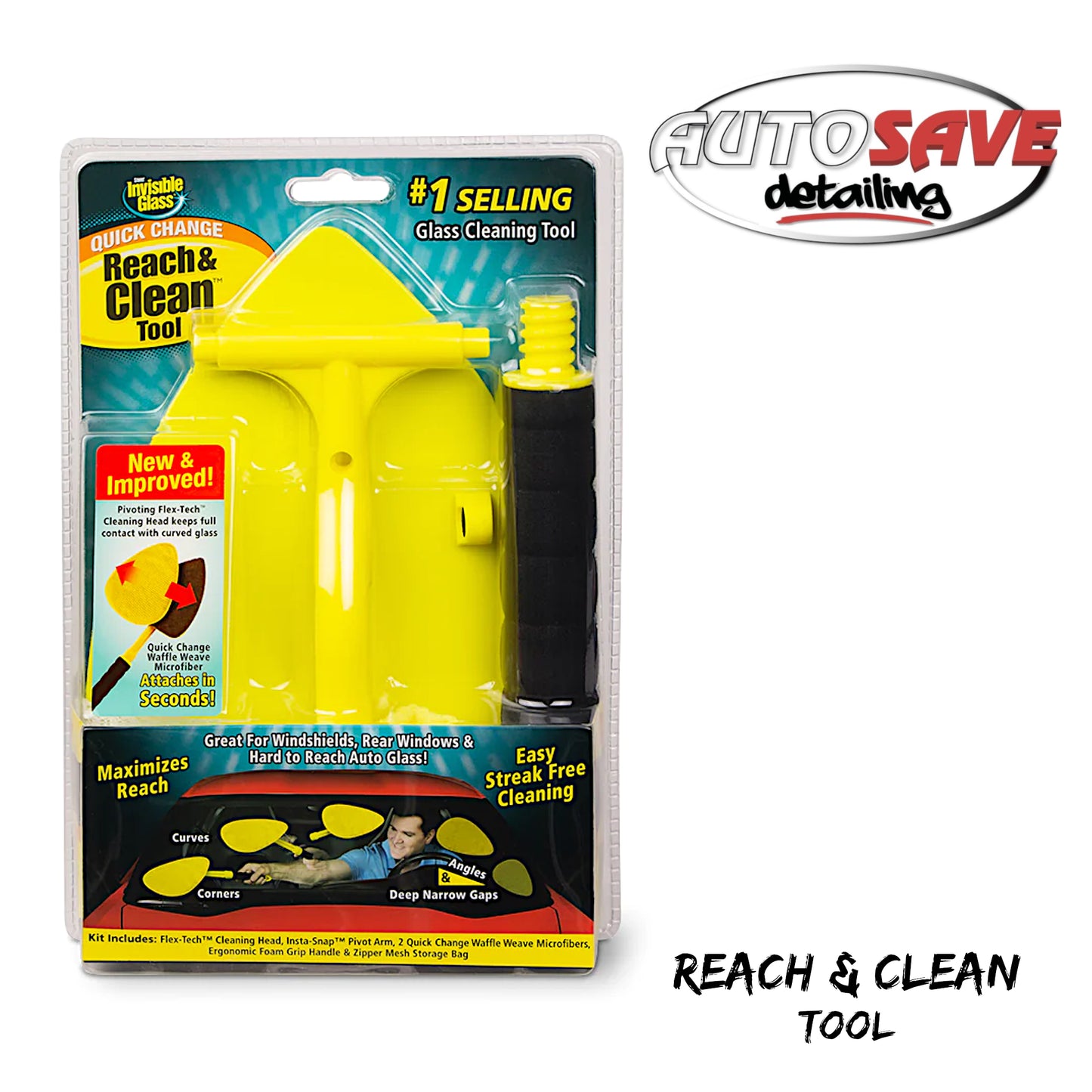 Reach & Clean Tool